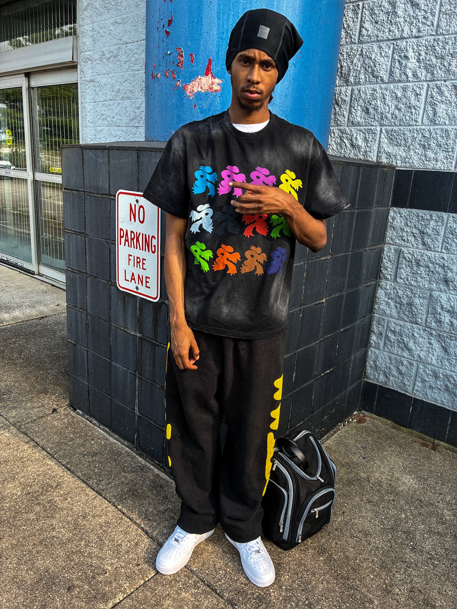 XIII ASH BLACK TEE