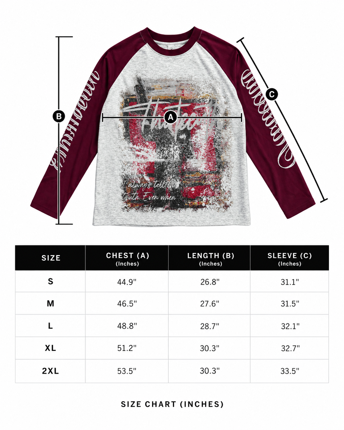 XIII " EXPO " LONG SLEEVE SHIRT