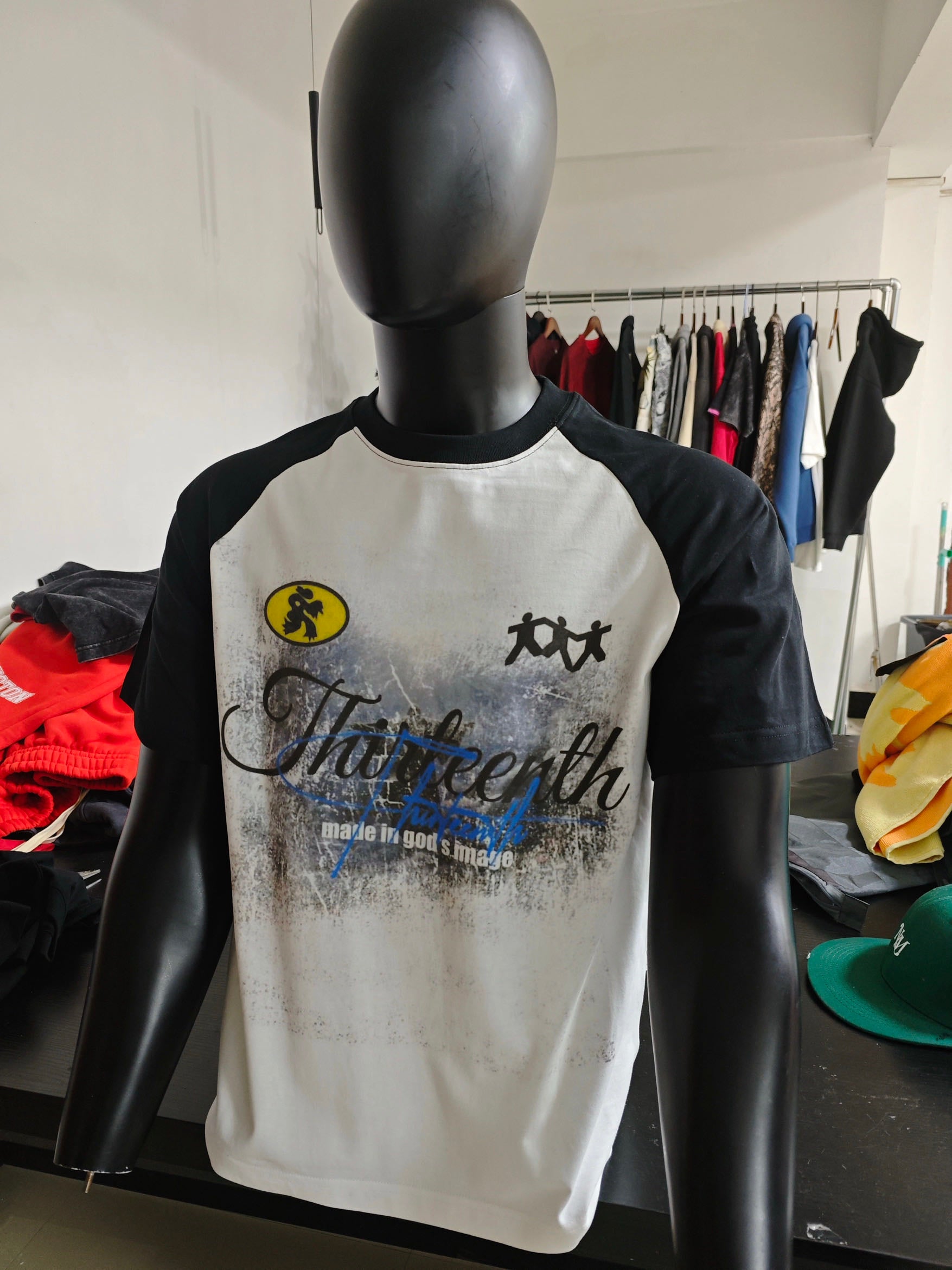 XIII “ 3MAGE “ WHITE TEE