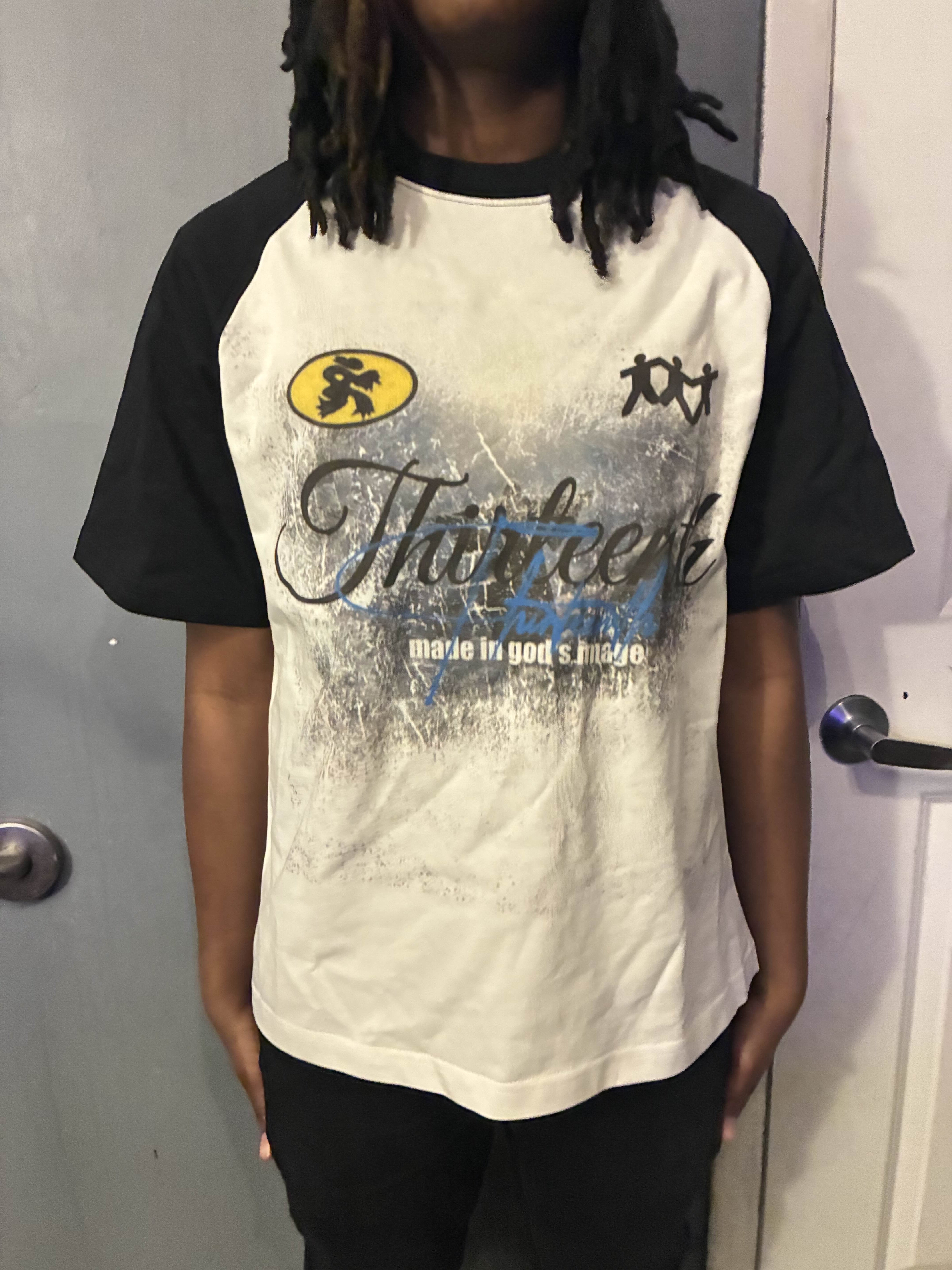 XIII “ 3MAGE “ WHITE TEE