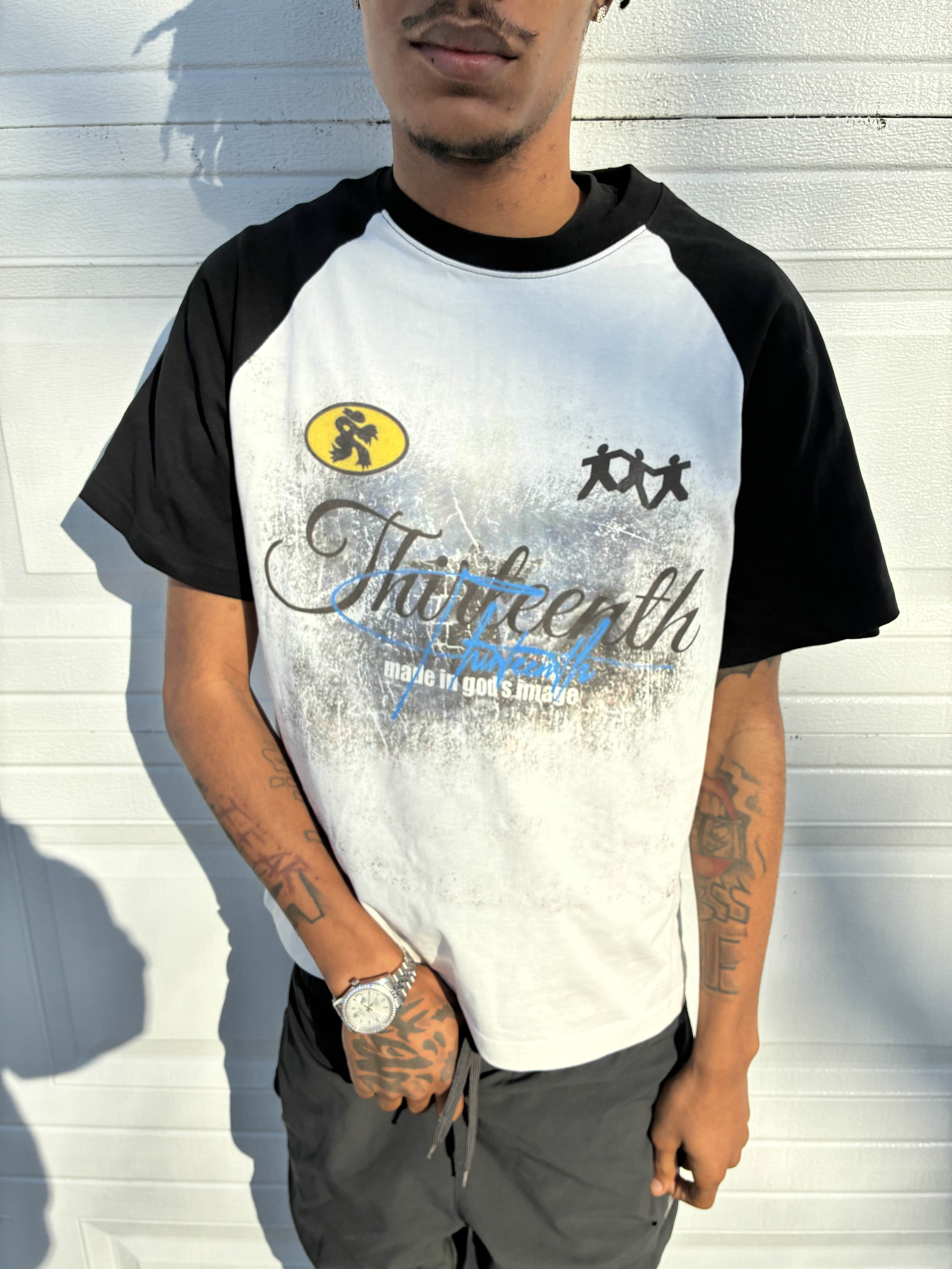 XIII “ 3MAGE “ WHITE TEE