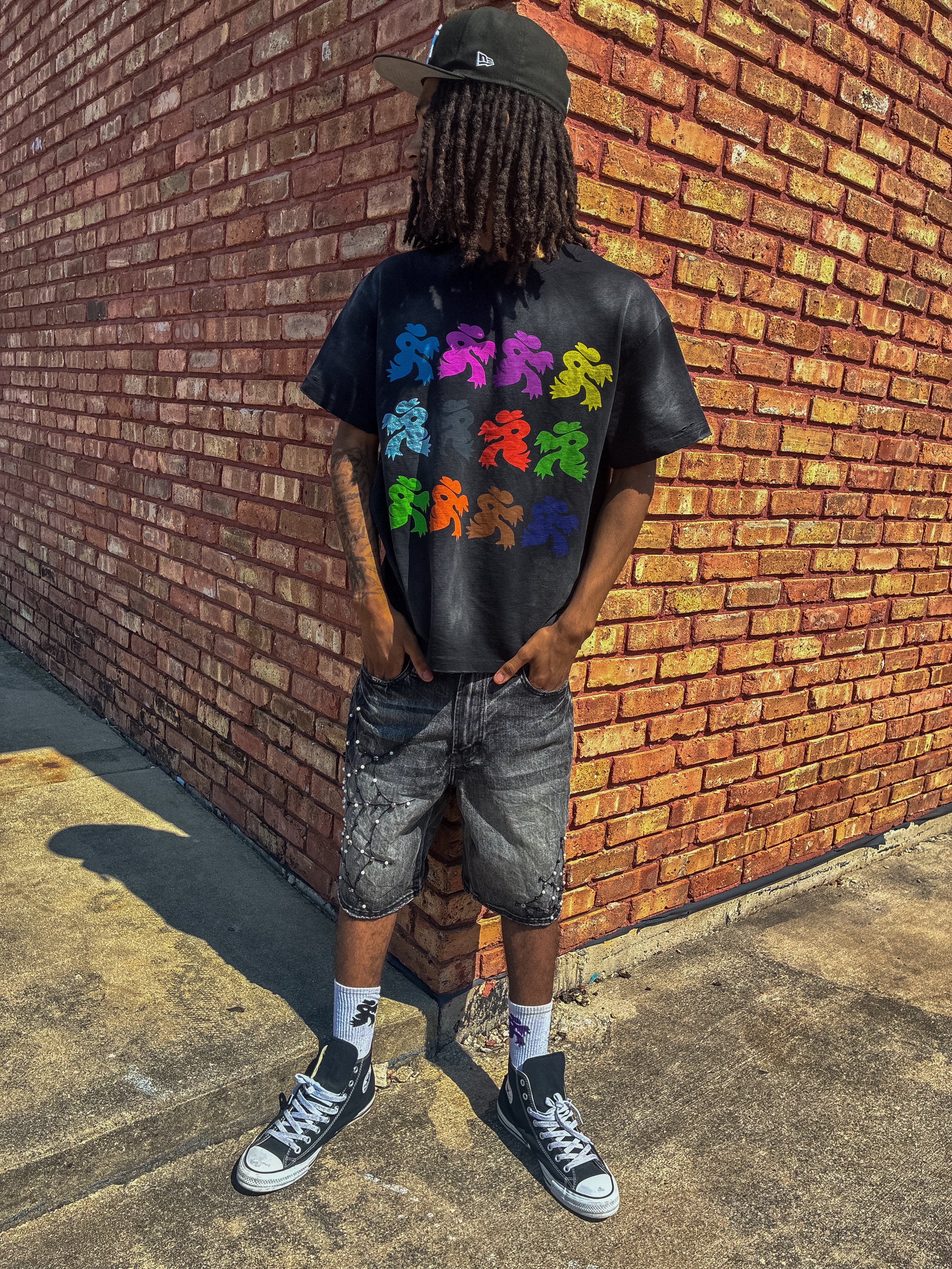XIII ASH BLACK TEE