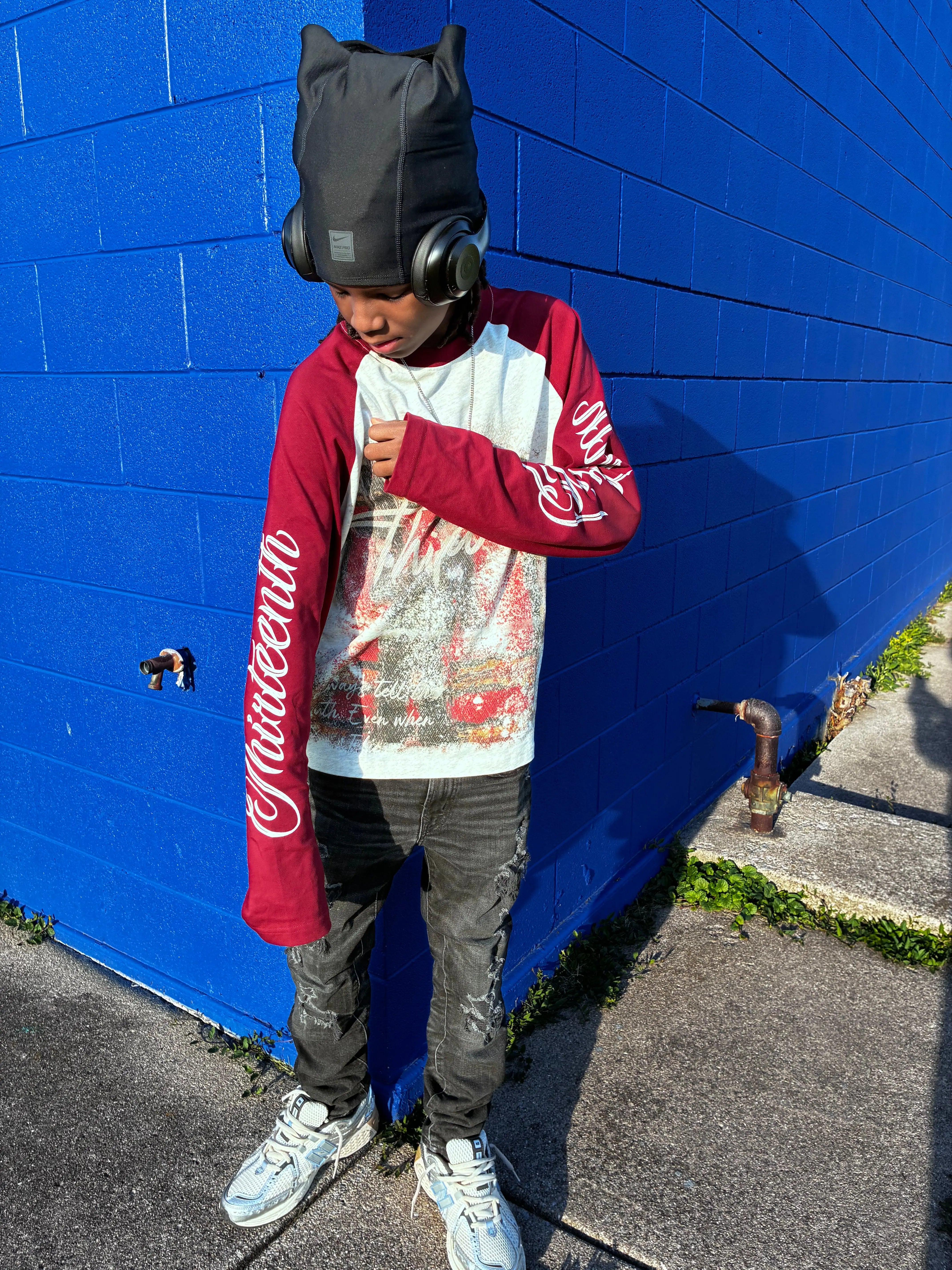 XIII " EXPO " LONG SLEEVE SHIRT