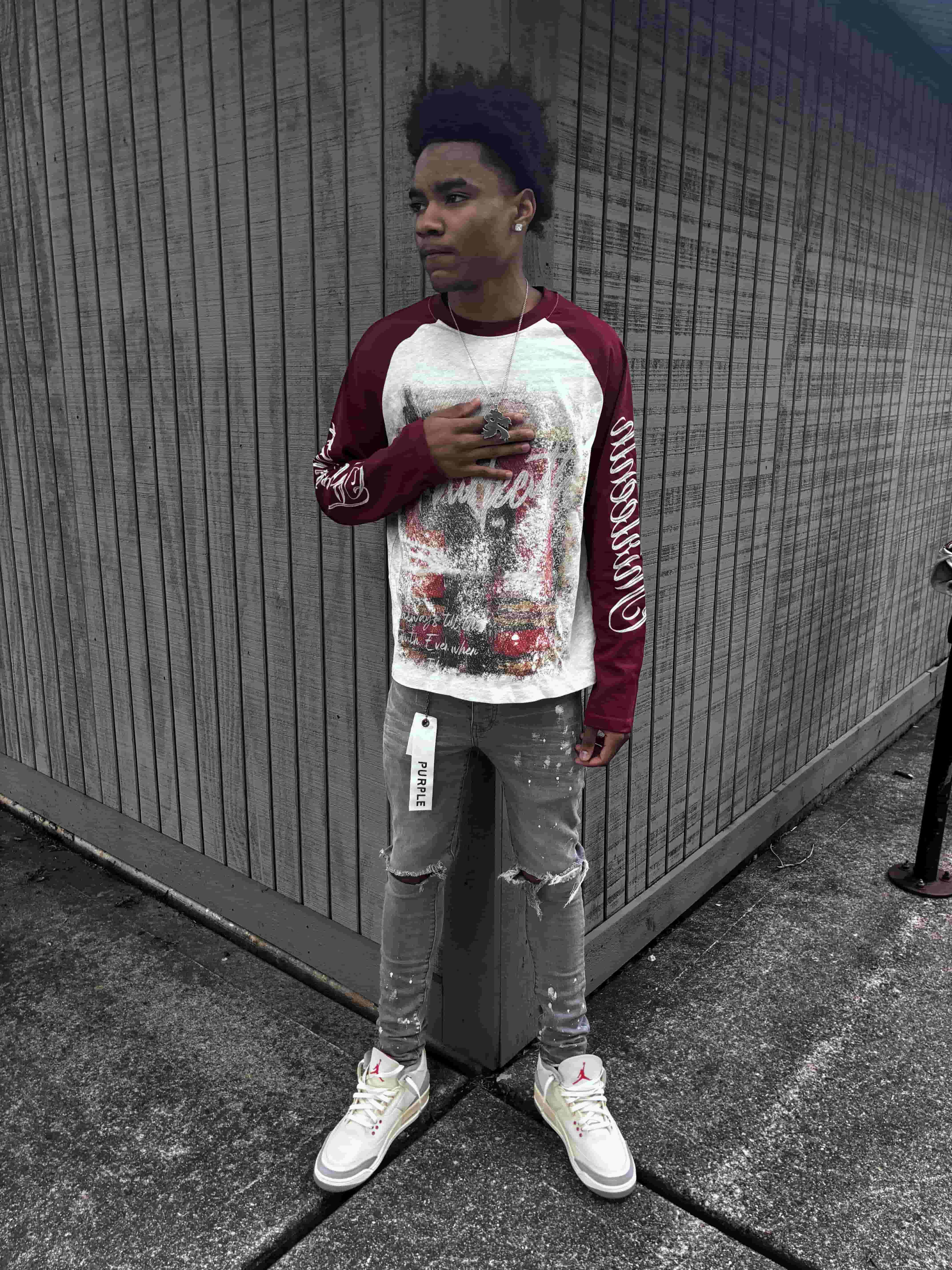 XIII " EXPO " LONG SLEEVE SHIRT